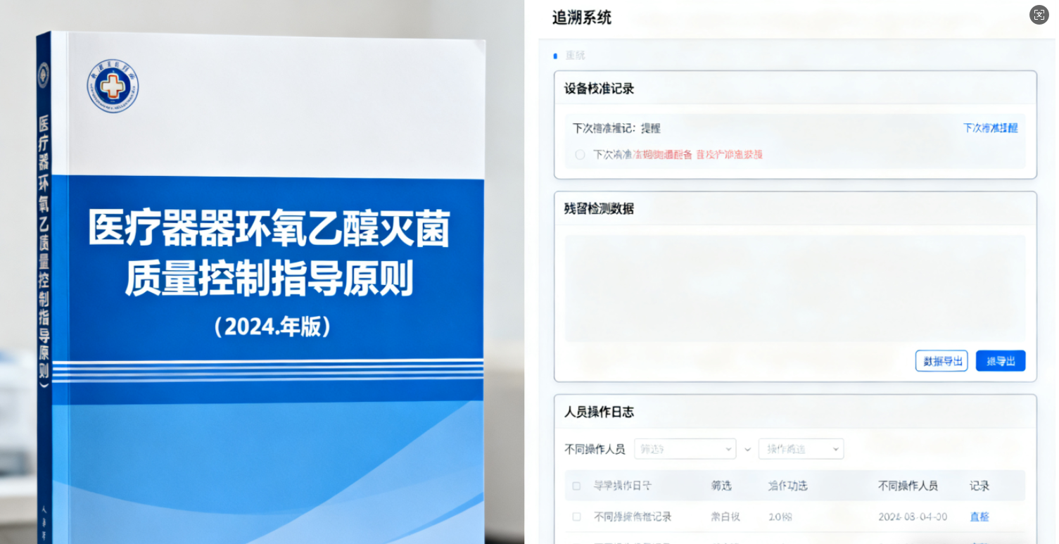 国家药监局发布环氧乙烷灭菌监管新规